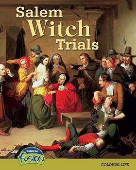 Paperback Salem Witch Trials: Colonial Life Book