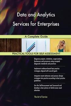Paperback Data and Analytics Services for Enterprises A Complete Guide Book