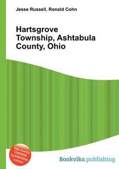 Paperback Hartsgrove Township, Ashtabula County, Ohio Book