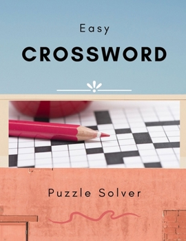 Paperback Easy Crossword Puzzle Solver: 2020 Crossword Day Calendar, Codewords Puzzle Books, Luck Easy Crosswords Fun Puzzles to Get You Hooked! with Cleverly Book