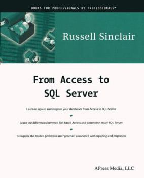Paperback From Access to SQL Server Book
