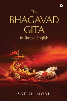 Paperback The Bhagavad Gita in Simple English Book