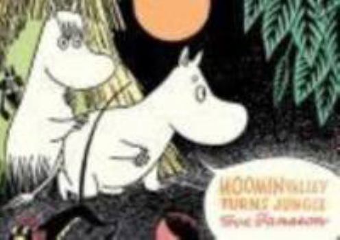 Paperback Moominvalley Turns Jungle Book
