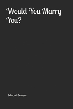 Paperback Would You Marry You? Book