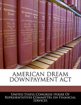 Paperback American Dream Downpayment ACT Book