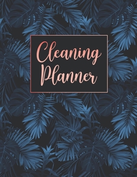 Paperback Cleaning Planner: Declutter and Organize your Home and Life - Housekeeping Book - Household Planner and Organizer - House Cleaning Check Book