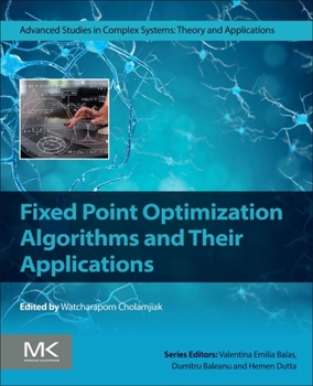 Paperback Fixed Point Optimization Algorithms and Their Applications Book