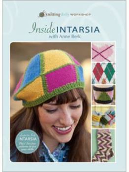 CD-ROM Knitting Daily Workshop: Inside Intarsia with Anne Berk Book