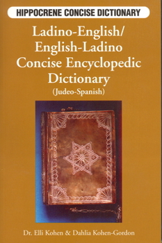 Paperback Ladino-English/ English-Ladino Concise Dictionary Book
