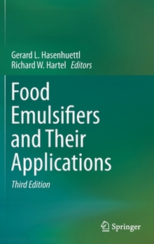 Hardcover Food Emulsifiers and Their Applications Book