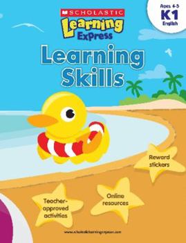 Paperback Scholastic Learning Express: Learning Skills: Grades K-1 Book