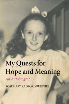 Paperback My Quests for Hope and Meaning Book