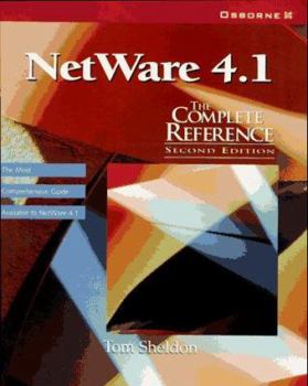Paperback NetWare 4.1: The Complete Reference Book