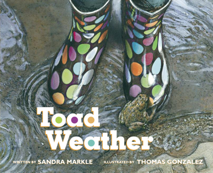 Hardcover Toad Weather Book