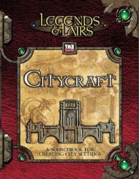 Hardcover Legends & Lairs: Citycraft Book