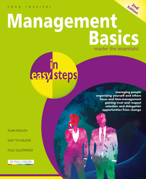 Paperback Management Basics in Easy Steps Book