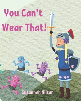 Paperback You Can't Wear That! [Large Print] Book