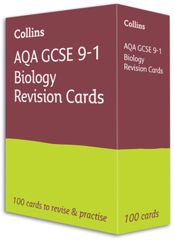 Card Book Collins GCSE 9-1 Revision - New Aqa GCSE 9-1 Biology Revision Flashcards Book
