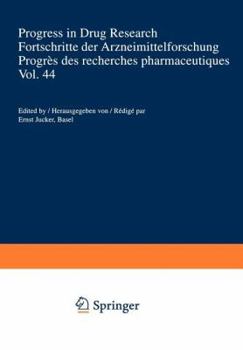 Paperback Progress in Drug Research / Fortschritte Der Arzneimittelforschung / Progrès Des Recherches Pharmaceutiques Book