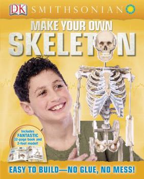 Hardcover Make Your Own Skeleton Book
