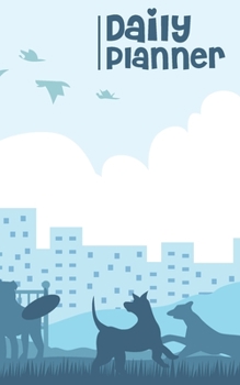 2020 Daily Planner: Daily Weekly Monthly Planner Yearly Agenda 5 x 8’’ | 160 pages for Academic Agenda Schedule Organizer | Perfect for Planning and Organizing Your Home or Office