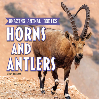 Library Binding Horns and Antlers Book