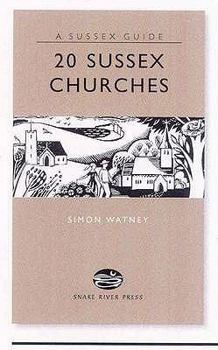 Hardcover 20 Sussex Churches Book