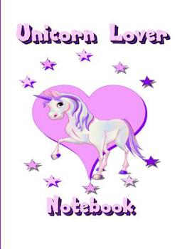 Paperback Unicorn Lover Notebook Book