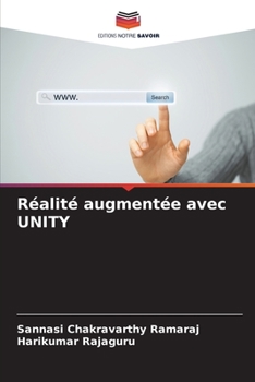 Paperback Réalité augmentée avec UNITY [French] Book