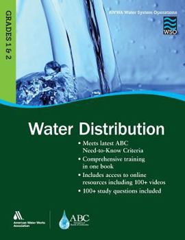 Paperback Water Distribution, Grades 1 & 2 Book