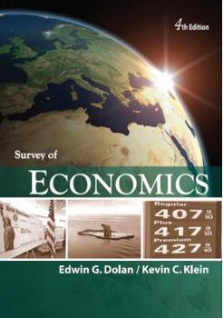 Paperback Survey of Economics 4th Book