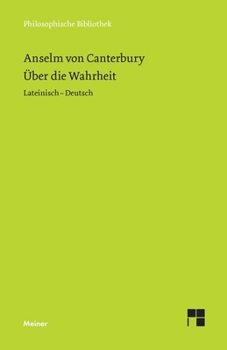 Paperback Über die Wahrheit: Lateinisch-Deutsch [German] Book