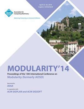 Paperback Modularity 14 13th International Conference on Modularity Book