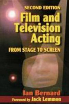 Paperback Film and Television Acting: From stage to screen Book