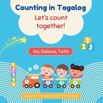 Paperback Counting in Tagalog Book
