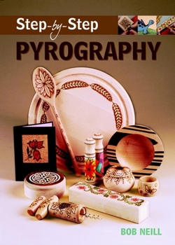 Paperback Step-By-Step Pyrography Book