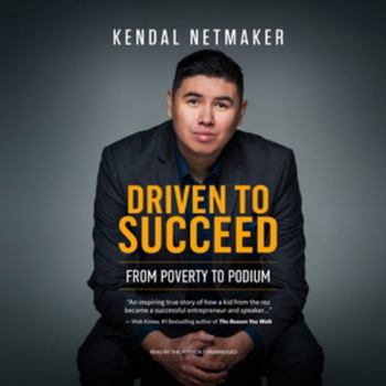 MP3 CD Driven to Succeed: From Poverty to Podium - A First-Nation Success Story Book