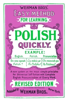 Paperback Easy Method for Learning Polish Quickly Book