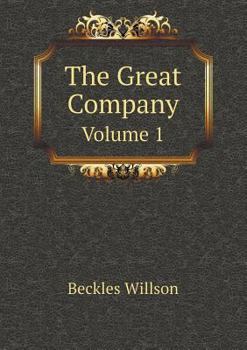 Paperback The Great Company Volume 1 Book