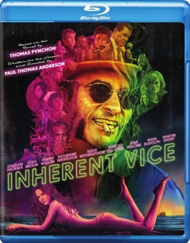 Blu-ray Inherent Vice Book