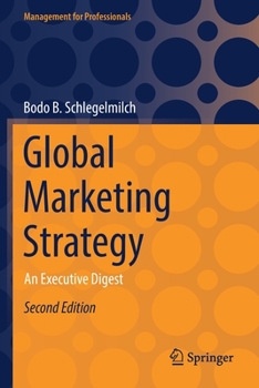 Paperback Global Marketing Strategy: An Executive Digest Book