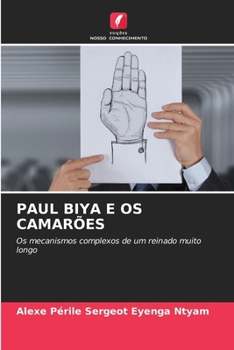 Paperback Paul Biya E OS Camarões [Portuguese] Book