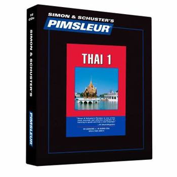 Audio CD Pimsleur Thai Level 1 CD: Learn to Speak and Understand Thai with Pimsleur Language Programs Book