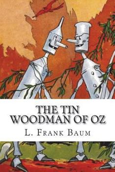 Paperback The Tin Woodman of Oz Book