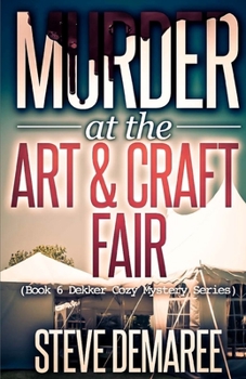 Paperback Murder at the Art & Craft Fair Book