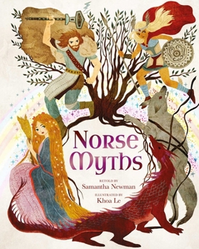 Hardcover Norse Myths: 15 Classic Legends Retold for Children Book