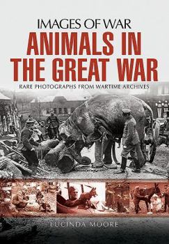 Paperback Animals in the Great War Book