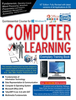 Paperback Computer Learning 16th Rev. Ed. Book