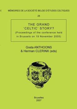 Paperback Mémoire n°28 - The Grand 'Celtic' Story ? Book