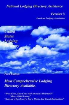 Paperback United States Lodging Directory: First Edition Book